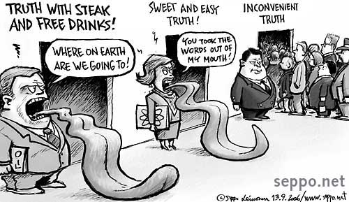  An Inconvenient Truth hits Box Office, keywords:
 climate An Inconvenient Truth Al Gore global warming documentary Oscar Davis Guggenheimer energy big oil lobbyist cartoon