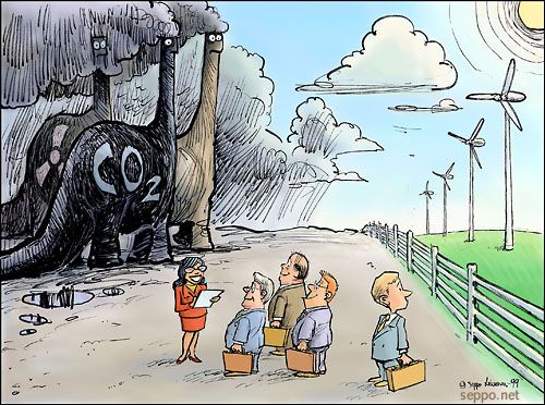 Ethical investor and energy sources