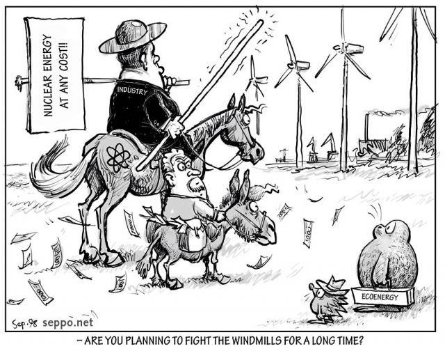  Fighting windmills, keywords:
 