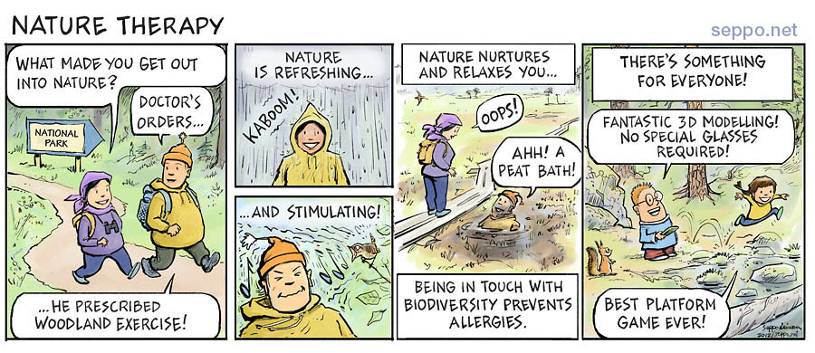 Nature therapy