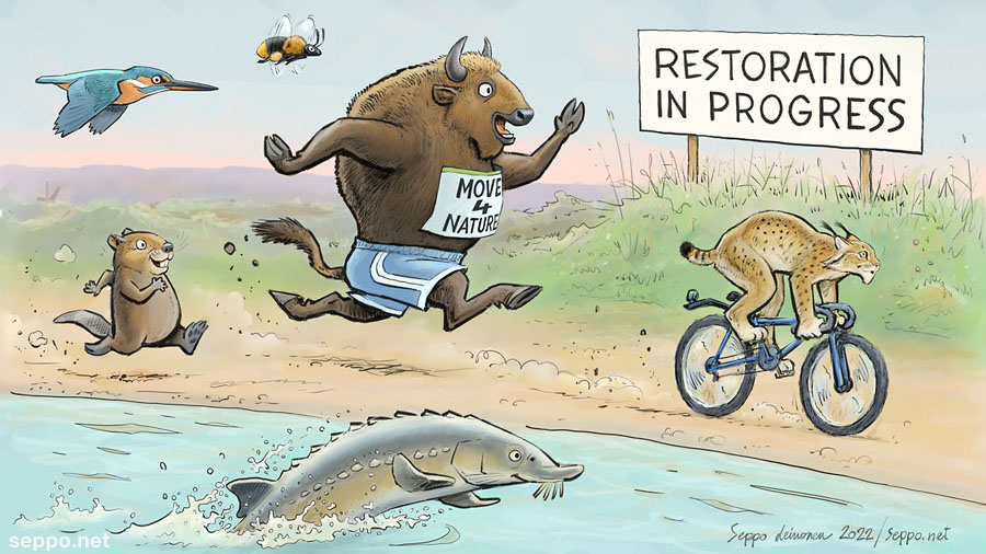 Move for nature - restoration