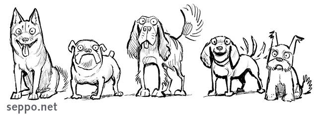  Dog breeds , keywords:
 dog breeds cartoon