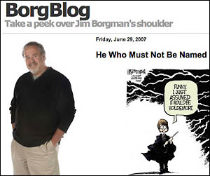 Borgblog by Jim Borgman