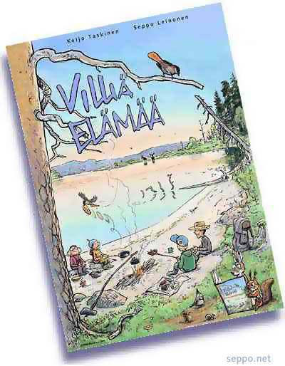 Villiä elämää kansi