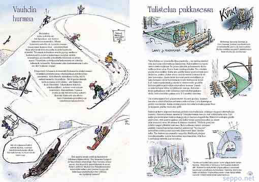  , keywords:
 Villiä elämää lastenkirja luonto-opas eräopas talvi hiihto yöpyminen