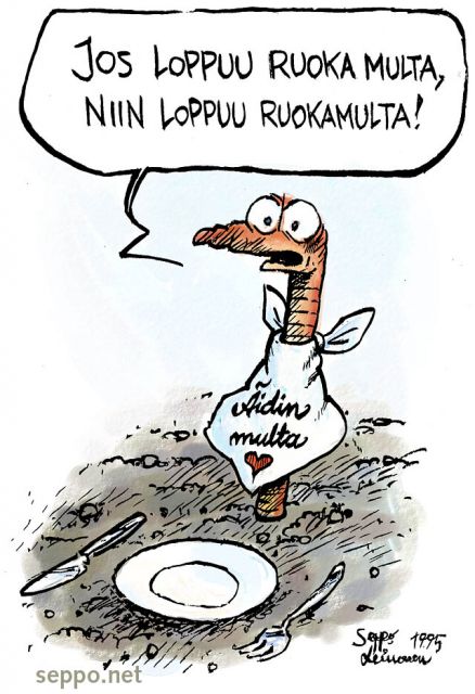  Mato ja ruokamulta, keywords:
 biojäte hiilivarasto liero maa mato multa orgaaninen aine pilapiirros ruoka ruokamulta