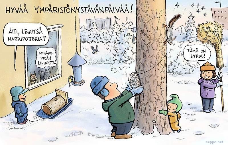 Hyvää ystävänpäivää!