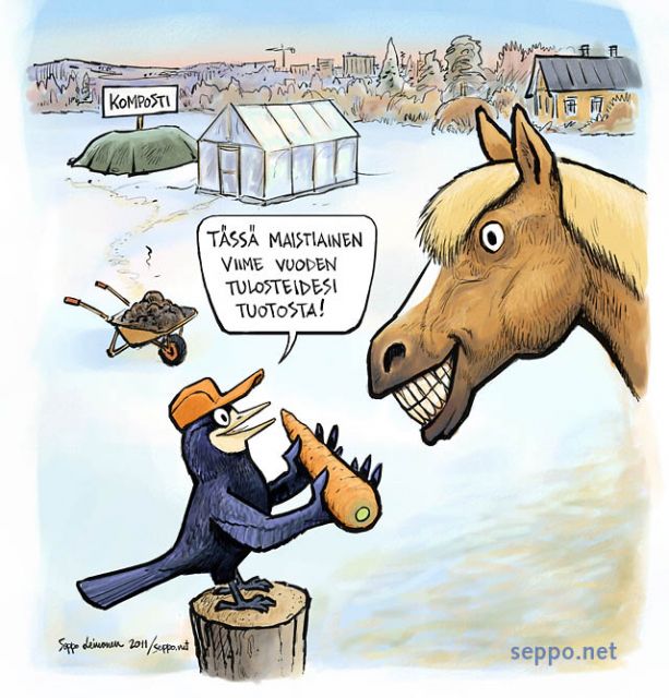  Lannan kompostointi puutarhakäyttöön, keywords:
 jäte lanta jätevaakku mustavaris hevonen lanta pollenpotku biojäte kompostointi kompostiauma ravinne kierrätys puutarha ruoka porkkana kasvihuone pilapiirros