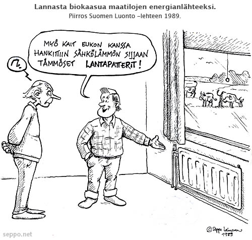  Lantapatteri, keywords:
 lantapatteri biokaasu lämmitys sähkölämmitys bioenergia uusiutuva pilapiirros