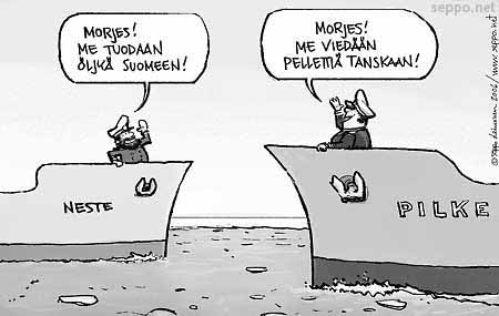  Pelletti ja öljy, keywords:
 öljy energia biopolttoaine uusiutuva energia Itämeri pelletti vienti tuonti puupolttoaine ilmasto