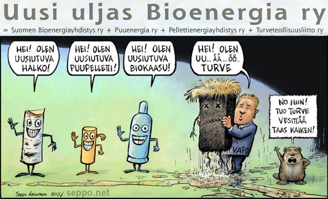  Bioenergiayhdistys - Uusiutuva bioenergia ja saastuttava turve, keywords:
 bioenergiayhdistys uusiutuva bioenergia puu puupelletti pelletti biojäte biokaasu turve turpeenpoltto turveteollisuus ilmastopäästö vesistöpäästö uusiutumaton energia ilmasto tulevaisuus kotimainen hujaus pilapiirro