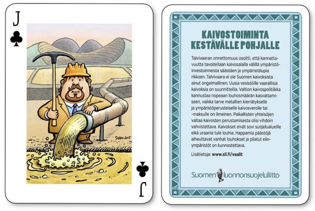  Vaalit - kaivostoiminnassa noudatettava ympäristönormeja, keywords:
 sll vaalit kaivostoiminta louhintavero päästöt raskasmetallit sa vesistöt Talvivaara uraani piirros
