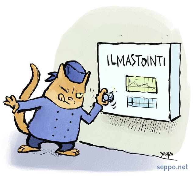  Ilmastoinnin säätö, keywords:
 ilmastointi säätö keittiö ammattikeittiö suurkeittiö energiansäästö ympäristö kokki pilapiirros