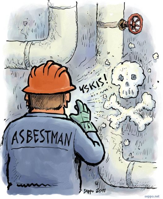  Asbesti ja tyturvallisuus, keywords:
 asbesti tyturvallisuus ammattitauti asbestoosi asbestman