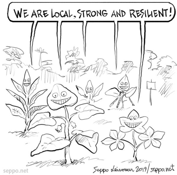 WWF Fuller - Indigenous local plants are resilient - seppo.net