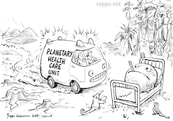 WWF Fuller - Planetary health care unit - seppo.net